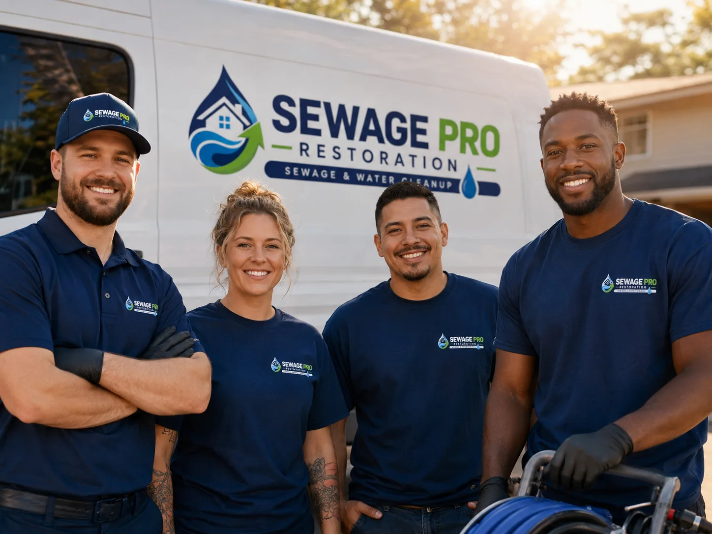 Sewage Cleanup Services company in Sheppton, PA